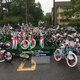 Outside a Walmart in Suffern, New York